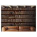 MINDTHEGAP Book Shelves - tapeta