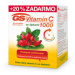 GS Vitamín C 1000 so šípkami 50 + 10 tbl