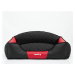 Pelech pre psa Reedog Black & Red Sofa - L