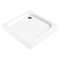 DEANTE - Funkia biela - Akrylátová sprchová vanička, štvorcová, 80x80 cm KTC_042B