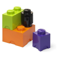 Plastové detské úložné boxy v súprave 4 ks Box - LEGO®