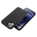 Silikónové puzdro na Samsung Galaxy A52/A52 5G Roar Colorful Jelly čierne