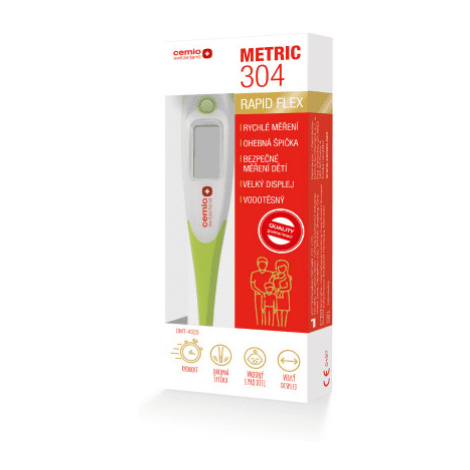 CEMIO Metric 304 rapid flex digitálny teplomer 1 ks