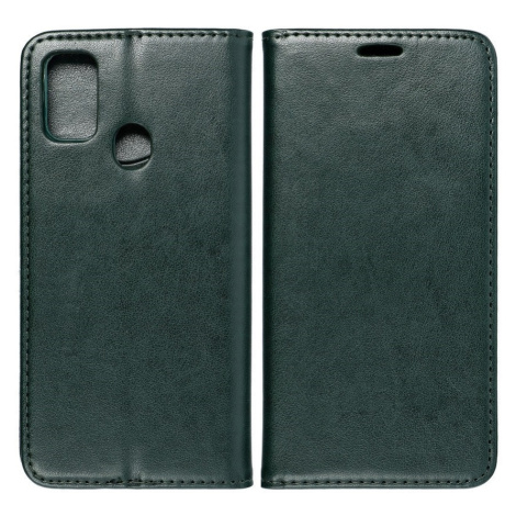 Samsung Galaxy M51 SM-M515F, bočné puzdro, stojan, magnetická kniha, zelená