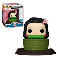 Funko POP! #1309 Deluxe: Demon Slayer - Nezuko Kamado in Basket (Exclusive)