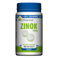 BIO-Pharma Zinok 15mg 150 tabliet