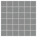 Mozaika Rako Compila shadow 30x30 cm mat WDM05866.1