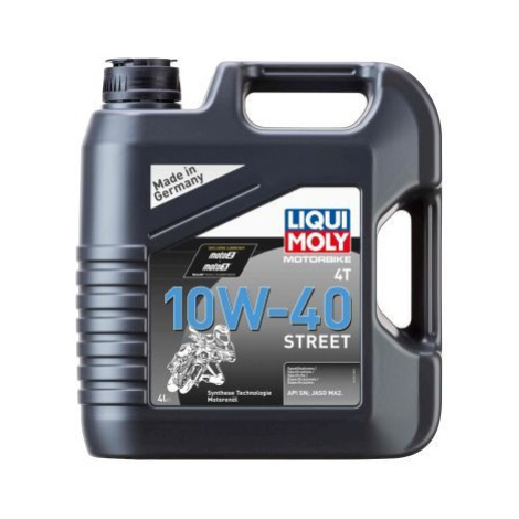 LIQUI MOLY Motorový olej LIQUI MOLY 1243, 4L