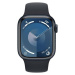 Apple Watch Series 9 GPS 41mm Midnight, MR8X3QC/A (M/L)