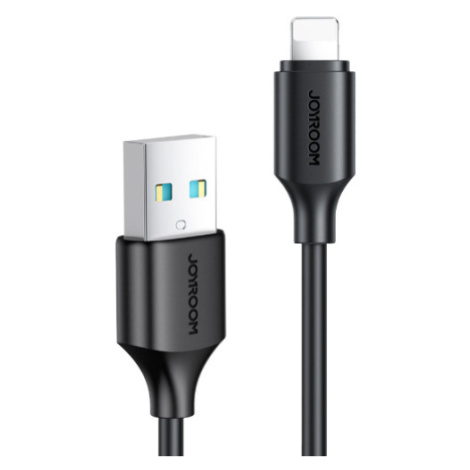 Kábel Joyroom S-UL012A9, USB-A na Lightning 2.4A, 0.25m, čierny