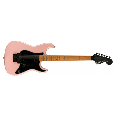 Fender Squier Contemporary Stratocaster HH FR Shell Pink Pearl Roasted Maple