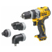 DEWALT 12V XR Aku vŕtačka bez príklepu s vymeniteľnými skľúčovadlami, 2x 3,0 Ah DCD703L2T-QW