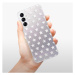 Odolné silikónové puzdro iSaprio - Stars Pattern - white - Samsung Galaxy A14 / A14 5G