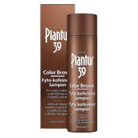 PLANTUR39 Color Brown Fyto-kofeínový šampón 250 ml