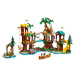 LEGO® Friends 42631 Dobrodružný tábor – dom na strome