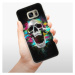 Silikónové puzdro iSaprio - Skull in Colors - Samsung Galaxy S7 Edge