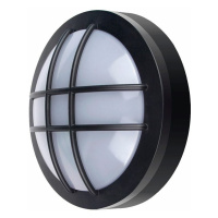 Svietidlo LED vonkajšie osvetlenie guľaté s mriežkou,20W,1500lm,4000K,IP65,23cm (Solight)
