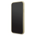 Guess Rhinestones Triangle Metal Logo Kryt pre iPhone 11 Pro, Zlatý
