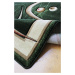 Kusový koberec Adora 5566 Y (Green) Rozmery koberca: 140x190