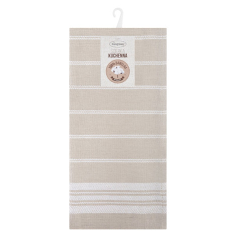 Sada kuchynských utierok RUBI béžová