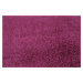 Kusový koberec Eton fialový 48 čtverec - 150x150 cm Vopi koberce