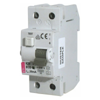 Chránič prúdový s nadprúdovou ochranou KZS-2M 1p+N A B13/0,3 10kA (ETI)