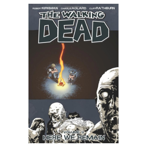 Image Comics Walking Dead 09 - Here We Remain