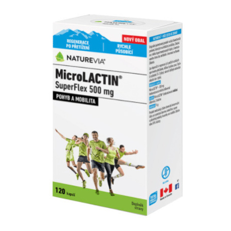 NATUREVIA Microlactin superflex 500 mg 120 kapsúl