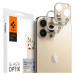 Ochranné sklo COVER FOR SPIGEN OPTIK.TR CAMERA PROTECTOR 2-PACK IPHONE 13 PRO / 13 PRO MAX GOLD 