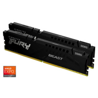 Kingston FURY Beast 32GB 5600MT/s DDR5 CL36 DIMM (Kit of 2) Black AMD EXPO