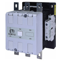 Motorový stýkač  CEM112.22 230V 50/60Hz 3NO+2(1NO+1NC) (ETI)