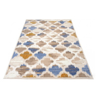 TA Béžový škandinávsky koberec Rolo Rozmer: 200x300 cm