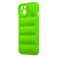 OBAL:ME Puffy Kryt pre Apple iPhone 15 Green