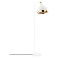 Stojacia lampa Yildo 120 cm zlatá/biela