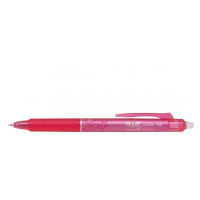 PILOT FRIXION CLICKER F 0,5 MM, RUZOVA