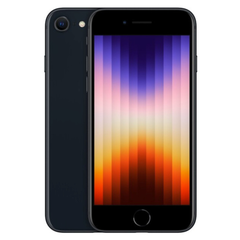 Apple iPhone SE (2022) 64GB tmavo atramentová