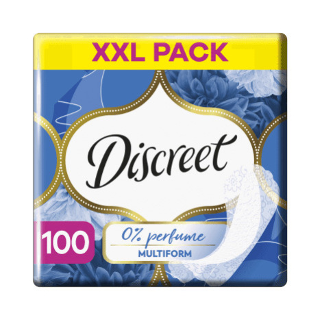 DISCREET Intímky multiform bez parfumácie 100 ks