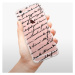 Plastové puzdro iSaprio - Handwriting 01 - black - iPhone 6 Plus/6S Plus