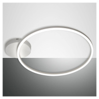 Stropné LED svietidlo Giotto 1-pl., biele