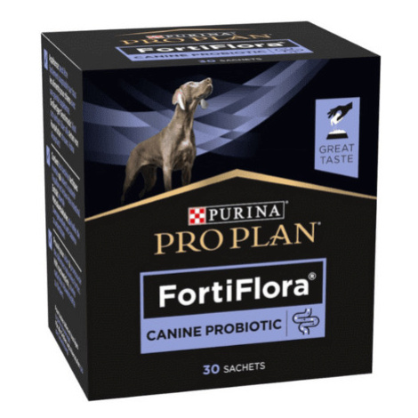 PURINA Pro plan FortiFlora canine probiotic pre psov 30 vrecúšok