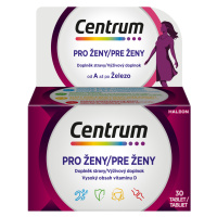 CENTRUM pre ženy multivitamín 30 tabliet