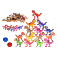 Big Tree dinosaurus jenga/puzzle 16ks dinosaurov 8cm