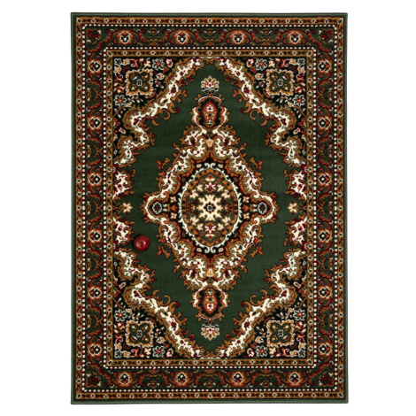 Kusový koberec TEHERAN T-102 green - 190x280 cm Alfa Carpets