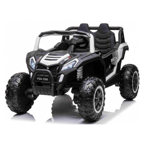 Mamido  Mamido Elektrické autíčko Buggy UTV Racing 4x4 biele