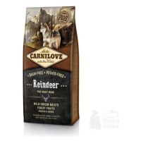 Carnilove Dog Reindeer for Adult  1,5kg