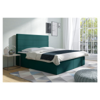 Expedo Čalúnená posteľ boxspring EDOARDO, 120x200, riviera 38