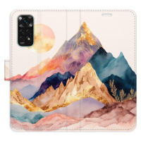 Flipové puzdro iSaprio - Beautiful Mountains - Xiaomi Redmi Note 11 / Note 11S
