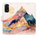 Flipové puzdro iSaprio - Beautiful Mountains - Xiaomi Redmi Note 11 / Note 11S