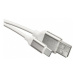 USB kábel 2.0 A/M - C/M 1m biely (EMOS)