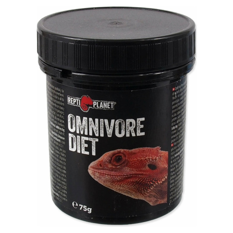 Krmivo Repti Planet doplnkové Omnivore diet 75g